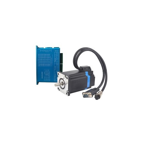 Kit Motor Paso a Paso de Bucle Cerrado Nema 24 1-OK2D42BH-24HS33 3,5Nm 5,8A con Controlador y Cable