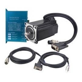 Kit Motor Paso a Paso de Bucle Cerrado Nema 24 1-OK2D57ECS-24HE40 4,0Nm 5A con Controlador y Cable