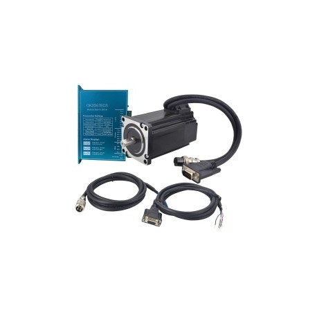 Kit Motor Paso a Paso de Bucle Cerrado Nema 24 1-OK2D57ECS-24HE40 4,0Nm 5A con Controlador y Cable