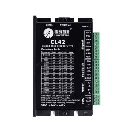 Controlador paso a paso de bucle cerrado Leadshine CL42 0-2,5A 24-48VCC para motor Nema 17