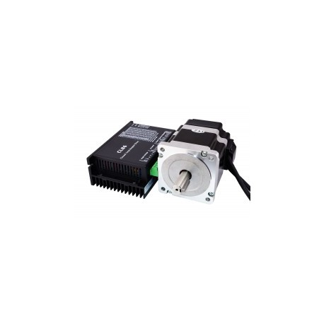 Kit Motor Paso a Paso de Bucle Cerrado Nema 34 1-CL86-34HS31 4,5Nm 5,5A con Controlador y Cable