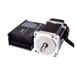 Kit Motor Paso a Paso de Bucle Cerrado Nema 34 1-CL86-34HS59 13,0Nm 5A con Controlador y Cable