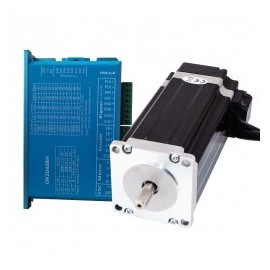 Kit Motor Paso a Paso de Bucle Cerrado Nema 23 1-OK2D42BH-23HS45 3,0Nm 4,2A con Controlador y Cable