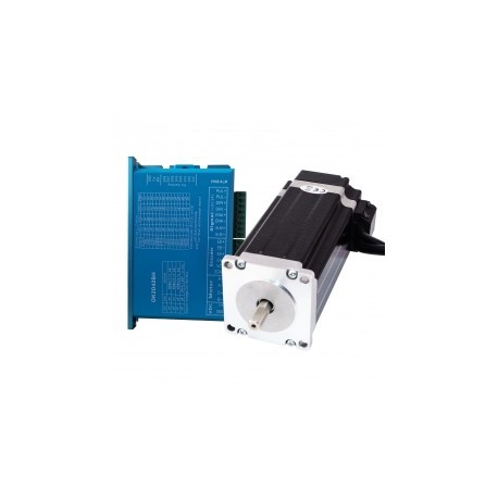 Kit Motor Paso a Paso de Bucle Cerrado Nema 23 1-OK2D42BH-23HS45 3,0Nm 4,2A con Controlador y Cable