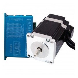 Kit Motor Paso a Paso de Bucle Cerrado Nema 23 1-OK2D42BH-23HS30 1,9Nm 2,8A con Controlador y Cable