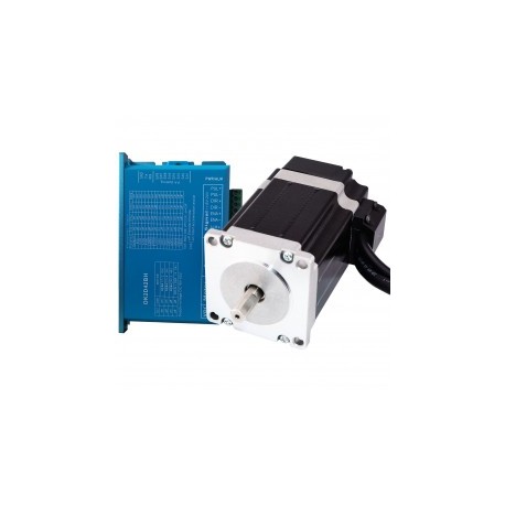 Kit Motor Paso a Paso de Bucle Cerrado Nema 23 1-OK2D42BH-23HS30 1,9Nm 2,8A con Controlador y Cable