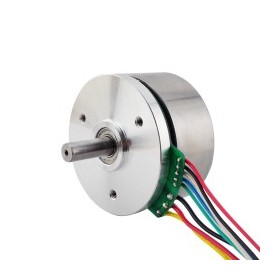 ?61.2x34mm Motor de Rotor Externo 60BLE34-24-01 24V 3740RPM 0,284Nm 100W 5,3A