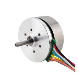 ?43.2x21.6mm Motor de Rotor Externo 45BLE22-24-01 24V 5250RPM 0,084Nm 50W 2,6A