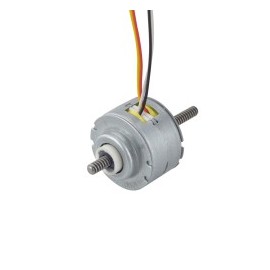 ?25x15,6mm Motor Lineal Imán Permanente Precisión No-Cautivo 25LN24M01-233 Polmo 1mm/0,039" Longitud 50mm