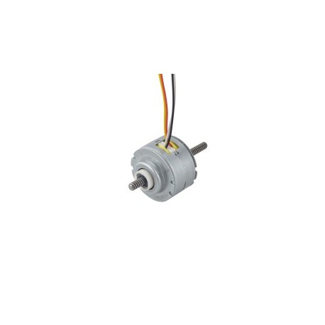 ?25x15,6mm Motor Lineal Imán Permanente Precisión No-Cautivo 25LN24M01-233 Polmo 1mm/0,039" Longitud 50mm