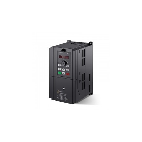 Variador de frecuencia VFD BD600-2R2G-2 3HP 2,2KW 10A monofásico / trifásico 220V inversor de motor de husillo