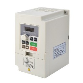 Variador de frecuencia (VFD) V70-0.75S1 Inversor de motor de husillo 0,75KW 1HP 7A 110V