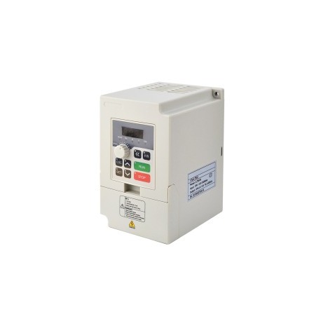 Variador de frecuencia (VFD) V70-0.75S1 Inversor de motor de husillo 0,75KW 1HP 7A 110V