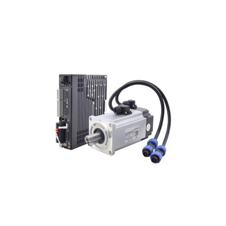 Serie T6 400W Kit Servomotor de CA T6-RS400H2B3-M17S IP65 3000rpm 1,27Nm con Freno y Codificador de 17 Bits