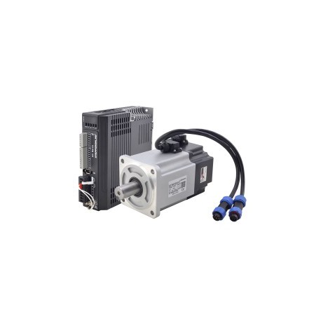 Serie T6 1000W Kit Servomotor de CA T6-RS1000H2B3-M17S 3000rpm 3,19Nm IP65 Codificador de 17 Bits