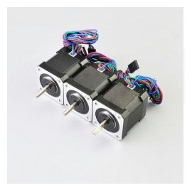 3 Piezas Motor Paso A Paso NEMA 17 3-17HS19-2004S1 59Ncm 4 Alambres con Cable 1m y Conector