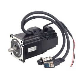 Serie P de motor paso a paso de bucle cerrado Nema 23 23E1KBK20-12 1.2Nm con freno electromagnético