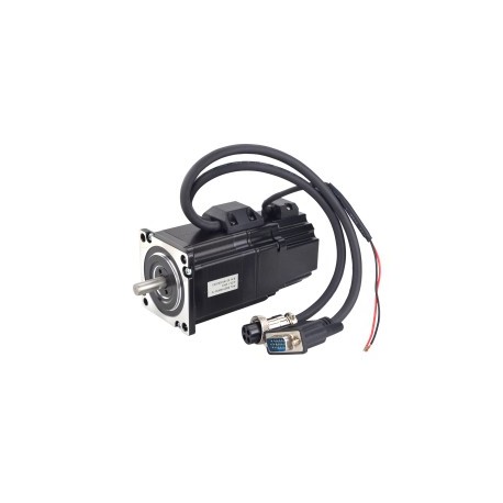 Serie P de motor paso a paso de bucle cerrado Nema 23 23E1KBK20-12 1.2Nm con freno electromagnético