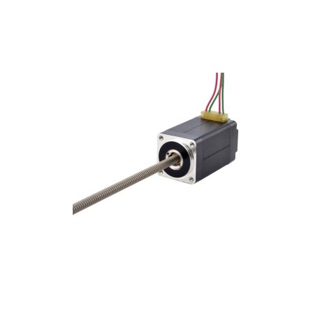 Actuador Motor Lineal Acme No-Cautivo NEMA 8 8N15S0504SC5-150RS Polmo 1mm Polmo Longitud 150mm