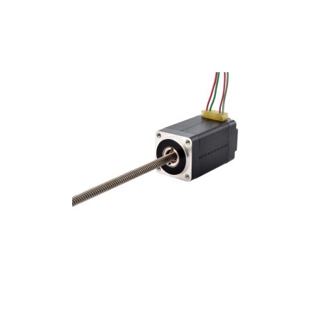 Actuador Motor Lineal Acme No-Cautivo NEMA 8 8N15S0504DC5-150RS Polmo 4mm Polmo Longitud 150mm