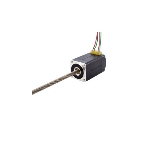 Actuador Motor Lineal Acme No-Cautivo NEMA 8 8N15S0504AC5-150RS Polmo 2mm Polmo Longitud 150mm