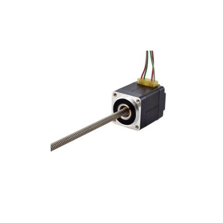 Actuador Motor Lineal Acme No-Cautivo NEMA 8 8N11S0504AC5-150RS Polmo 2mm Polmo Longitud 150mm