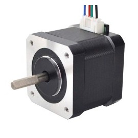 Motor Paso A Paso NEMA 17 17HS15-1504S-X1 45Ncm 12V 1,5A 4 Alambres con Cable 1m y Conector