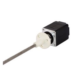 Actuador Motor Lineal Externo Nema 8 Pila 30mm Polmo 2mm/0,07874" 8LS11-0244AC-150E