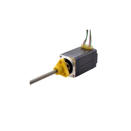 Motor Paso a Paso Lineal Acme Externo NEMA 8 8E15S0504SC5-100RS Polmo 1mm Polmo Longitud 100mm