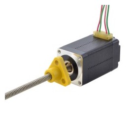 Motor Paso a Paso Lineal Acme Externo NEMA 8 8E15S0504AC5-100RS Polmo 2mm Polmo Longitud 100mm