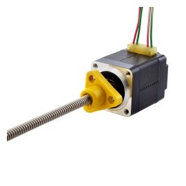 Motor Paso a Paso Lineal Acme Externo NEMA 8 8E11S0504SC5-100RS Polmo 1mm Polmo Longitud 100mm