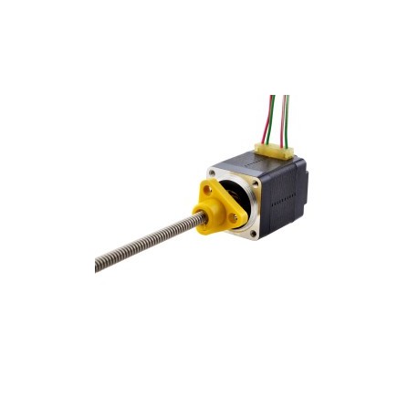 Motor Paso a Paso Lineal Acme Externo NEMA 8 8E11S0504SC5-100RS Polmo 1mm Polmo Longitud 100mm