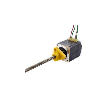 Motor Paso a Paso Lineal Acme Externo NEMA 8 8E11S0504AC5-100RS Polmo 2mm Polmo Longitud 100mm