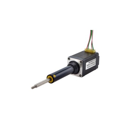 Motor Paso a Paso Lineal Acme Cautivo NEMA 8 8C15S0504AC5-038RS Plomo 2mm Recorrido 38,2mm