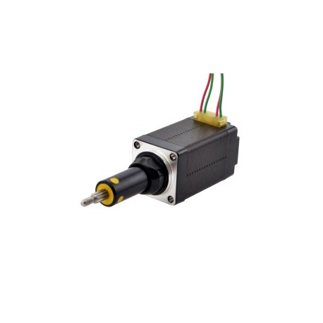 Motor Paso a Paso Lineal Acme Cautivo NEMA 8 8C15S0504AC5-019RS Plomo 2mm Recorrido 19,5mm