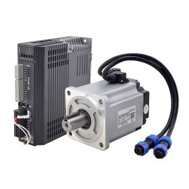 Serie T6 1000W Kit Servomotor de CA T6-RS1000H2A3-M17S 3000rpm 3,19Nm IP65 Codificador de 17 Bits