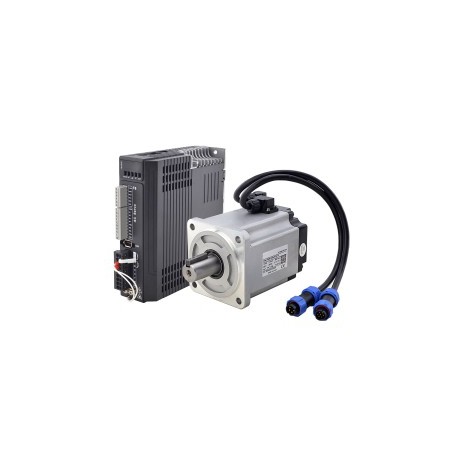 Serie T6 1000W Kit Servomotor de CA T6-RS1000H2A3-M17S 3000rpm 3,19Nm IP65 Codificador de 17 Bits