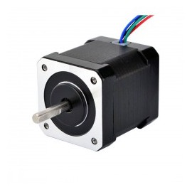 Motor Paso A Paso Nema 17 Alto Par 17HS19-2004S1 59Ncm 4 Alambres con Cable 1m y Conector