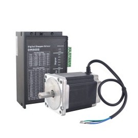 Kit Controlador Motor Paso a Paso Nema 34 1-DM860S-34HS46 8,5Nm Kit CNC de 1 Eje