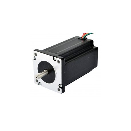 Motor Paso A Paso de Doble Eje Nema 24 24HS39-3008D Unipolar/Bipolar 4Nm 8 Alambres