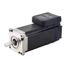 NEMA 23 Servomotor de CC Sin Escobillas Integrado ISV57T-180 180w 3000rpm 0,6Nm 20-50VDC