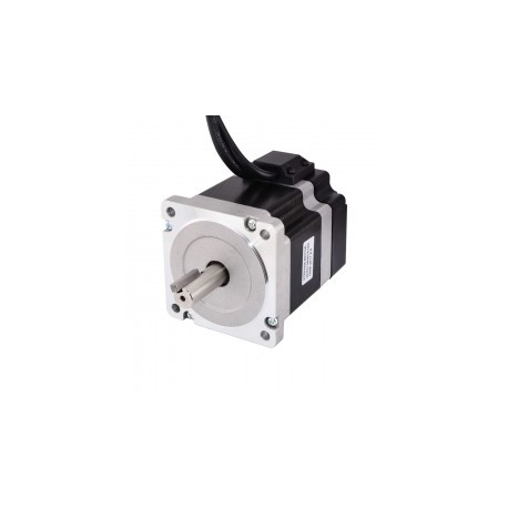 Motor paso a paso de bucle cerrado nema 34 34HS31-5504D-E1000 4,5Nm codificador 1000CPR