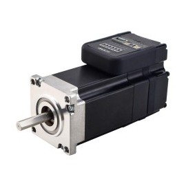 NEMA 23 Servomotor de CC Sin Escobillas Integrado ISV57T-130 130w 3000rpm 0,45Nm 20-50VDC