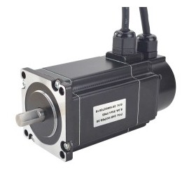 Motor paso a paso de bucle cerrado a prueba de agua Nema 24 24E1KIP65-30 P Series IP65 3Nm con codificador 1000CPR