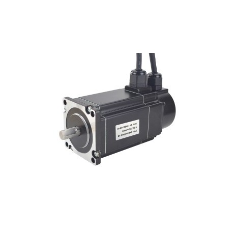 Motor paso a paso de bucle cerrado a prueba de agua Nema 24 24E1KIP65-30 P Series IP65 3Nm con codificador 1000CPR