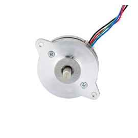 Motor Paso A Paso Redondo Nema 14 (?36,5x12mm) 14HR05-0504S 0,9 grados 5Ncm 8,5V 4 Alambres