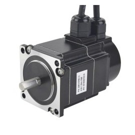 Motor paso a paso de circuito cerrado a prueba de agua Nema 23 23E1KIP65-12 P Series IP65 1.2Nm con codificador 1000CPR