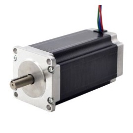 Motor Paso A Paso NEMA 23 23HS45-4204S-RV 3Nm para Reductor De Engranaje Helicoidal NMRV30