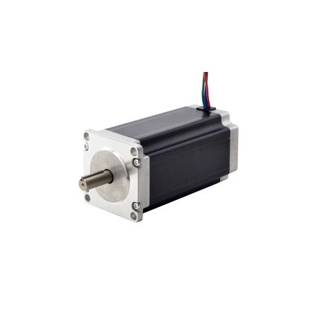 Motor Paso A Paso NEMA 23 23HS45-4204S-RV 3Nm para Reductor De Engranaje Helicoidal NMRV30