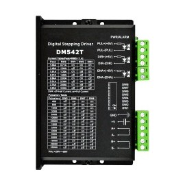 Controlador paso a paso digital DM542T para motor paso a paso Nema 17, 23, 24